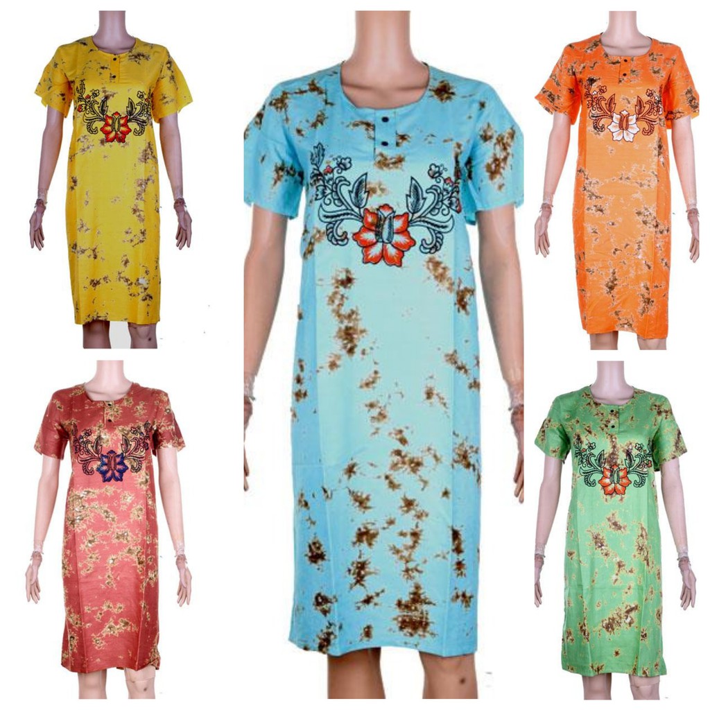 Daster Motif Bali I Daster Batik Motif Bali