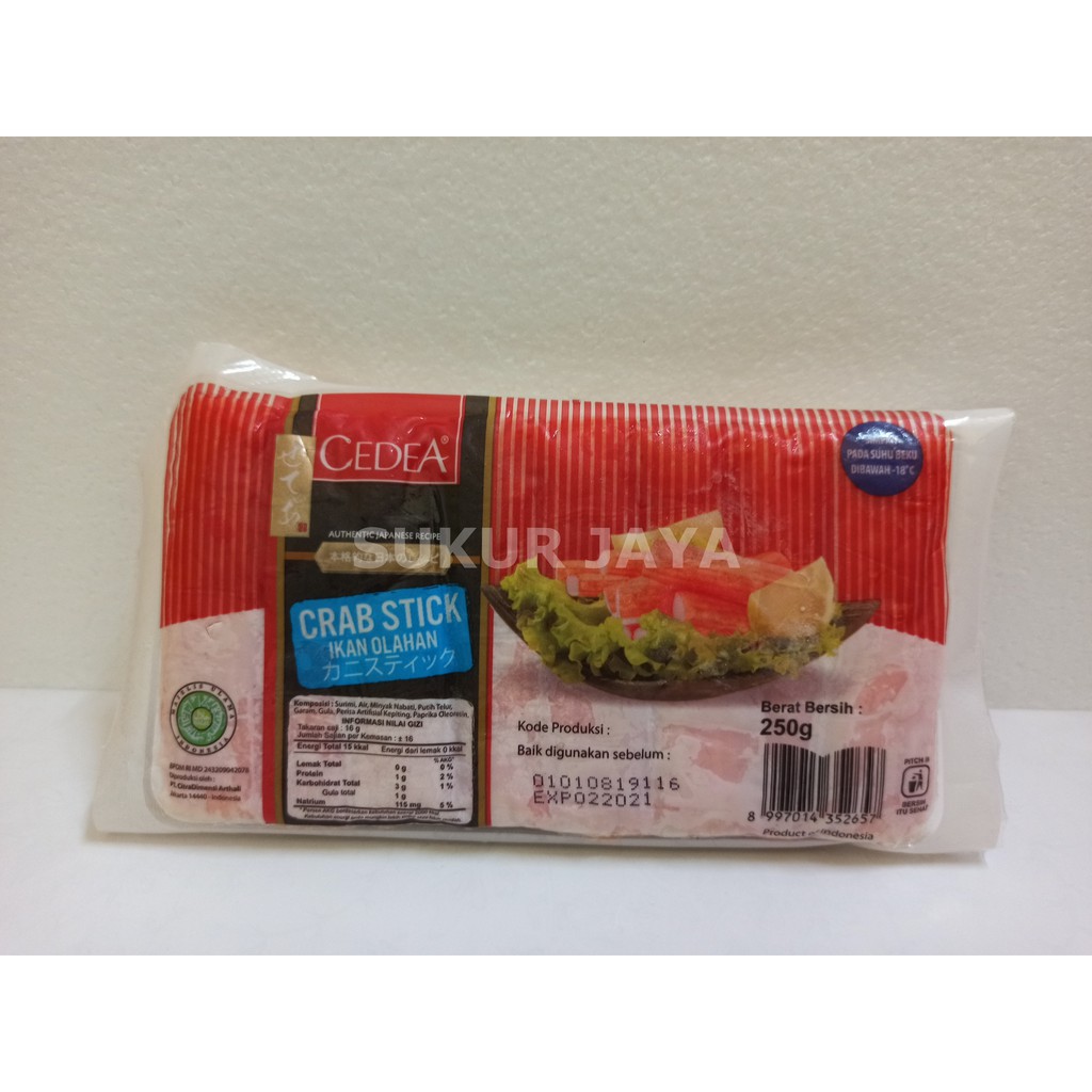 

CEDEA CRAB STICK 250gr