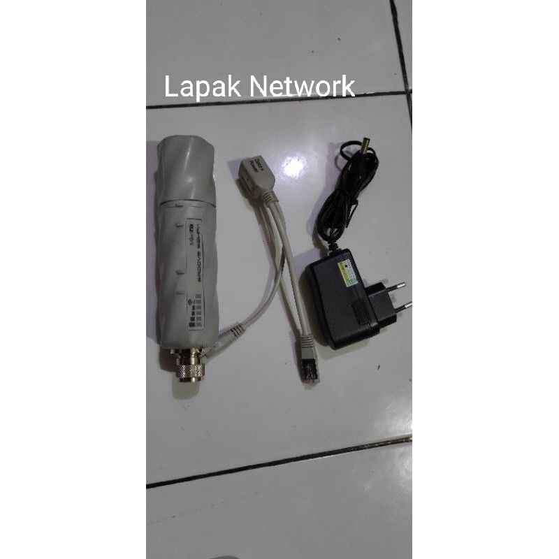 MikroTik RB Groove A52HPn CPE 2GHz5Ghz, GROOVE-52CPE Groove52HPn