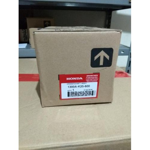 STANG SEHER KOMPLIT/CRANK SHAFT ASSY / KRUK AS BEAT FI ESP STARTER HALUS K25