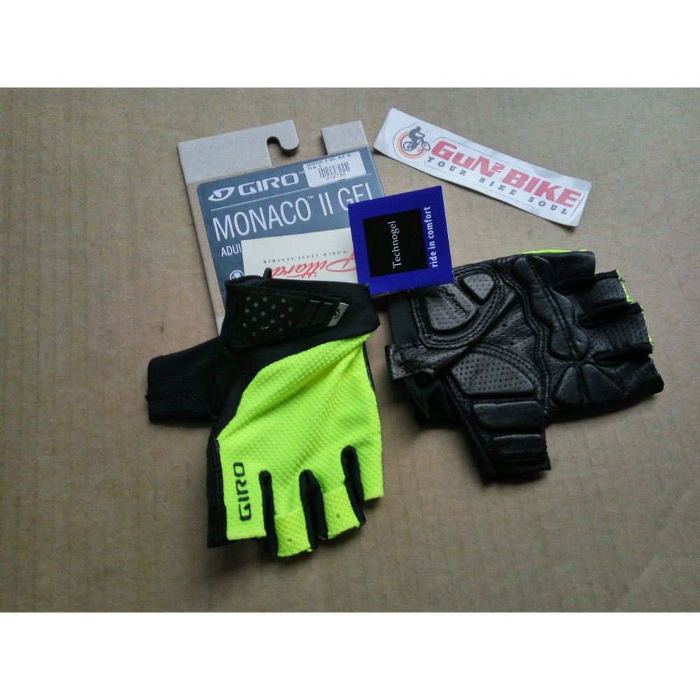 

Giro Monaco II Gel Black HI Yellow M Kode Barang 10740 Bagus