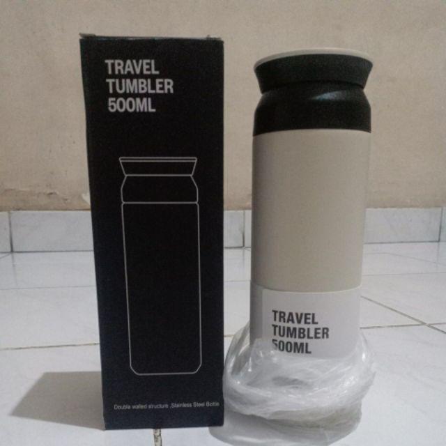 Tumbler Travel Stainless Steel 500ml
