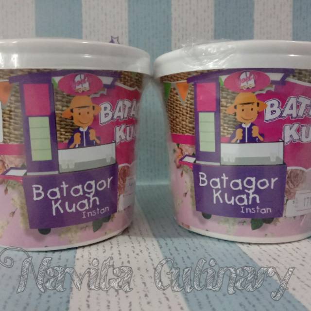 

Batagor Kuah Instan