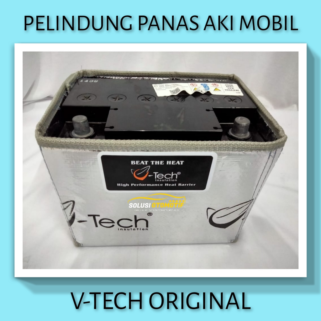 VOLKSWAGEN VW BEETLE 2011-2019 Pelindung Panas Cegah Aki Mobil Cepat Soak VTECH Ori