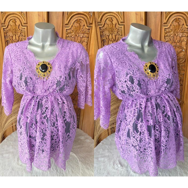 Kebaya Bali By Ani Kebaya Hamil Leher Segilima