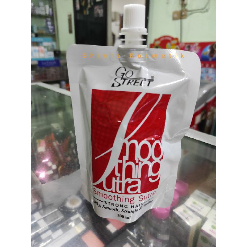 Go Street Smoothing Sutra Strong 200ml