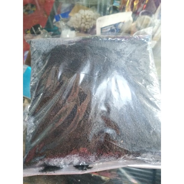 Pasir Malang Hitam, Pasir Silika, pasir moza 1kg