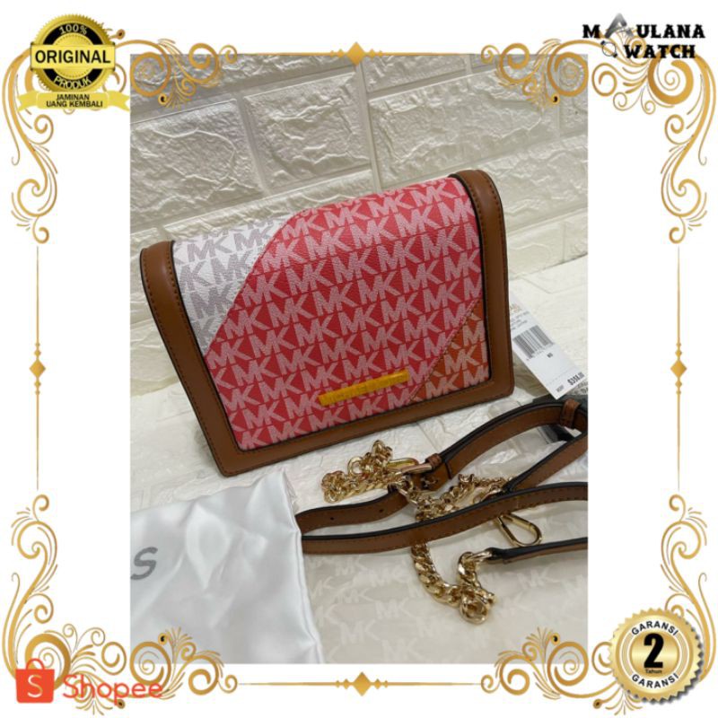 TAS WANITA ORIGINAL FO MICHAEL KORS KULIT MERAH