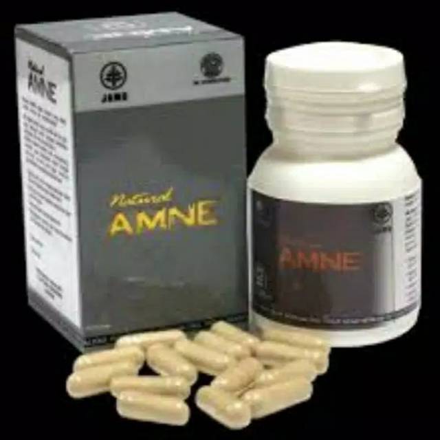 Obat Herbal Penggemuk Badan Natural Amne Original Nasa