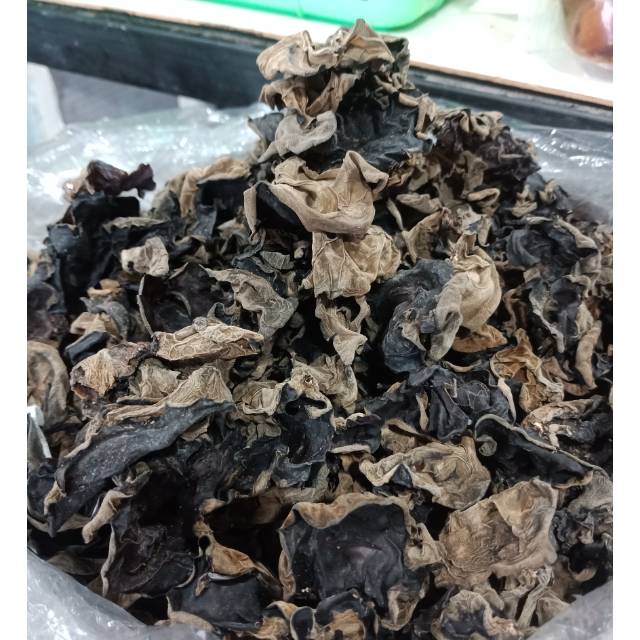 

JAMUR KUPING HITAM/MAKJE 100gr
