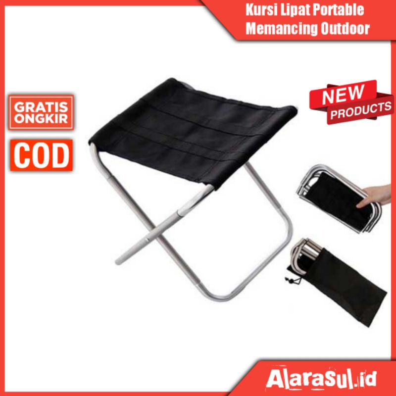 Kursi Lipat Mancing Kursi Portabel Perlengkapan Mancing Memancing