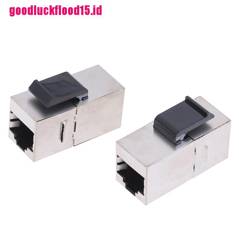 (LUCKID) 1pc Modul Konektor Coupler Ethernet RJ45 CAT6