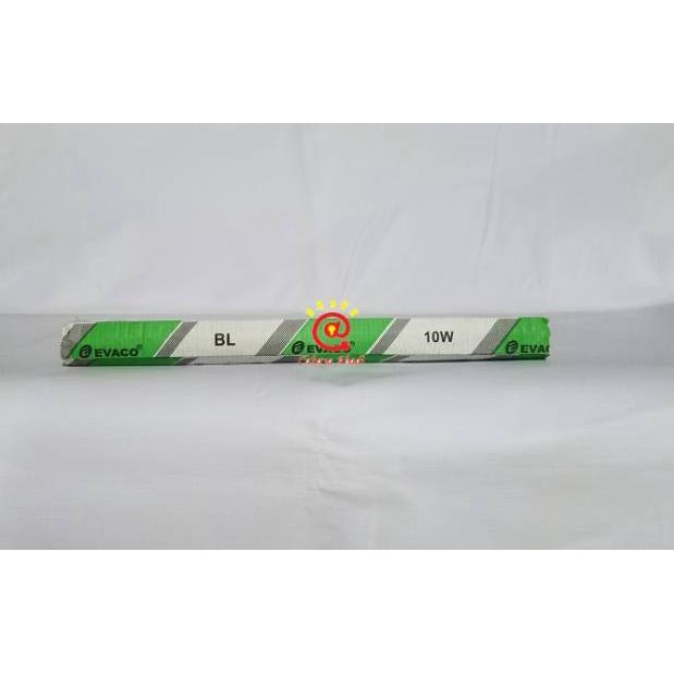 [PROMO GBE60] Lampu TL Neon BL UV Ultraviolet TL Nyamuk 10W/ TL Insect Killer 10W Evaco Terkini