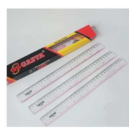 

Penggaris 30cm/ Ruler/ Sekolah/ Belajar/ Ukur/ Kantor/ Garisan/ Gambar