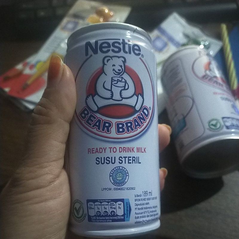 

nestle bear brand susu steril