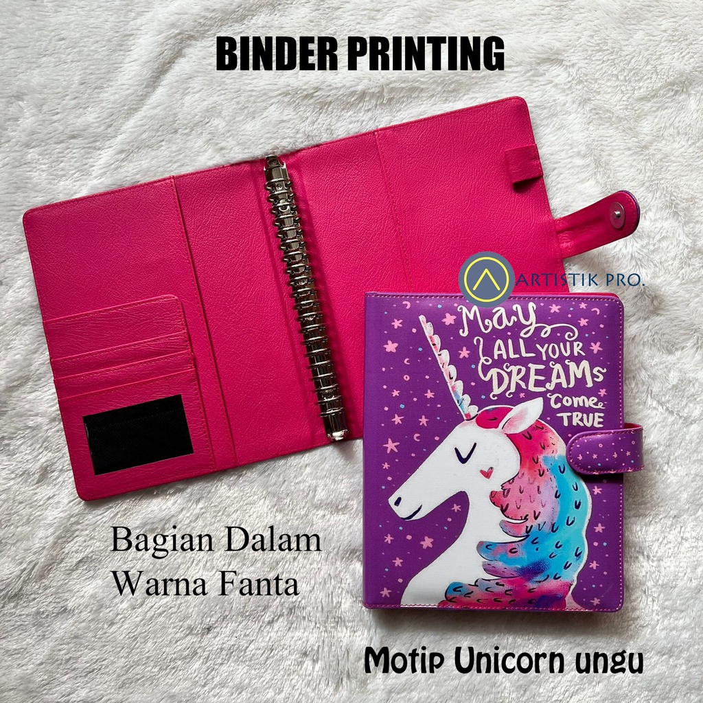 

Binder Printing Motip Unicorn A5 Dan B5