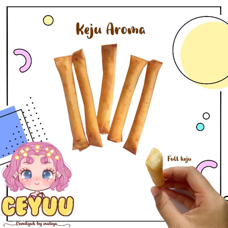 

Keju Aroma by Ceyuu