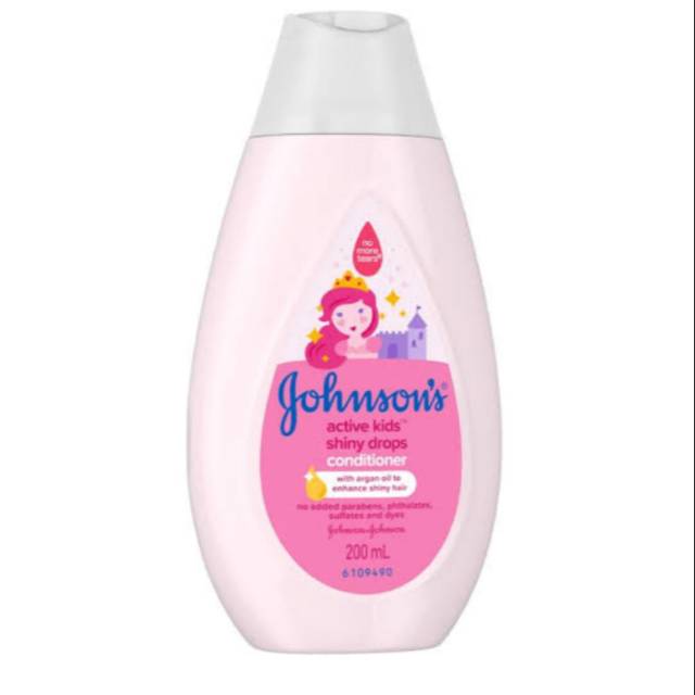 Johnsons shiny drops conditioner 200ml