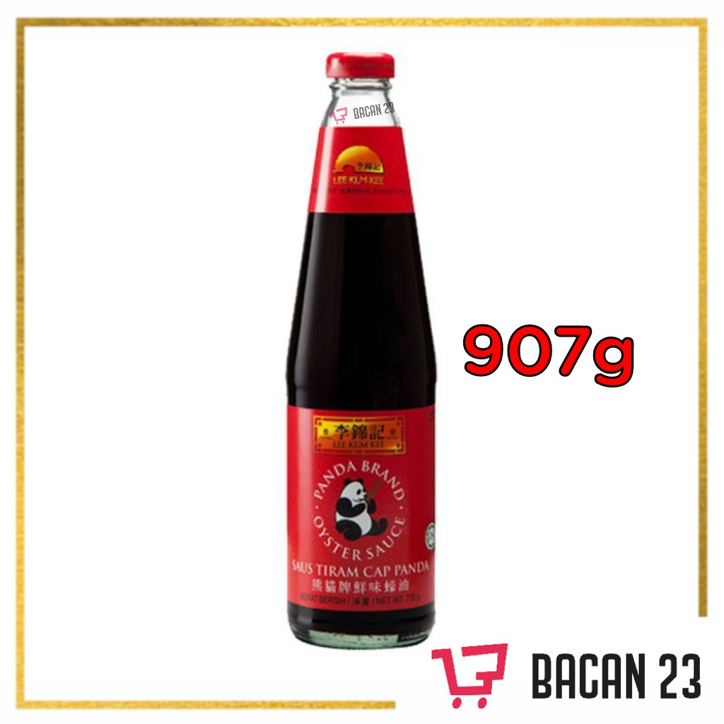 Lee Kum Kee Saus Tiram (907g ) / Saos Tiram Botol / Bacan 23 - Bacan23