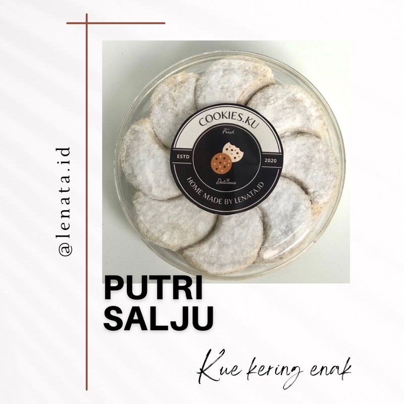 

(TERENAK) KUE KERING PUTRI SALJU GURIH