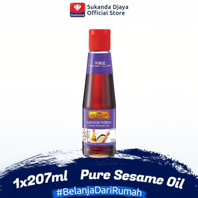 

Big Sale Lee Kum Kee Pure Sesame Oil / Minyak Wijen Murni 207 ml Promo Awal tahun