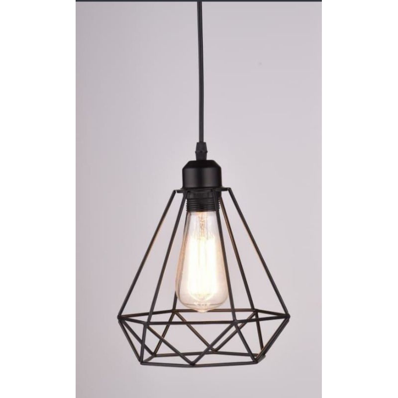 kap lampu gantung vintage retro caffe cafe lampu dekorasi cafe