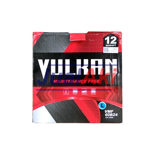 Vulkan 60B24L / NS60L / 12V 45Ah