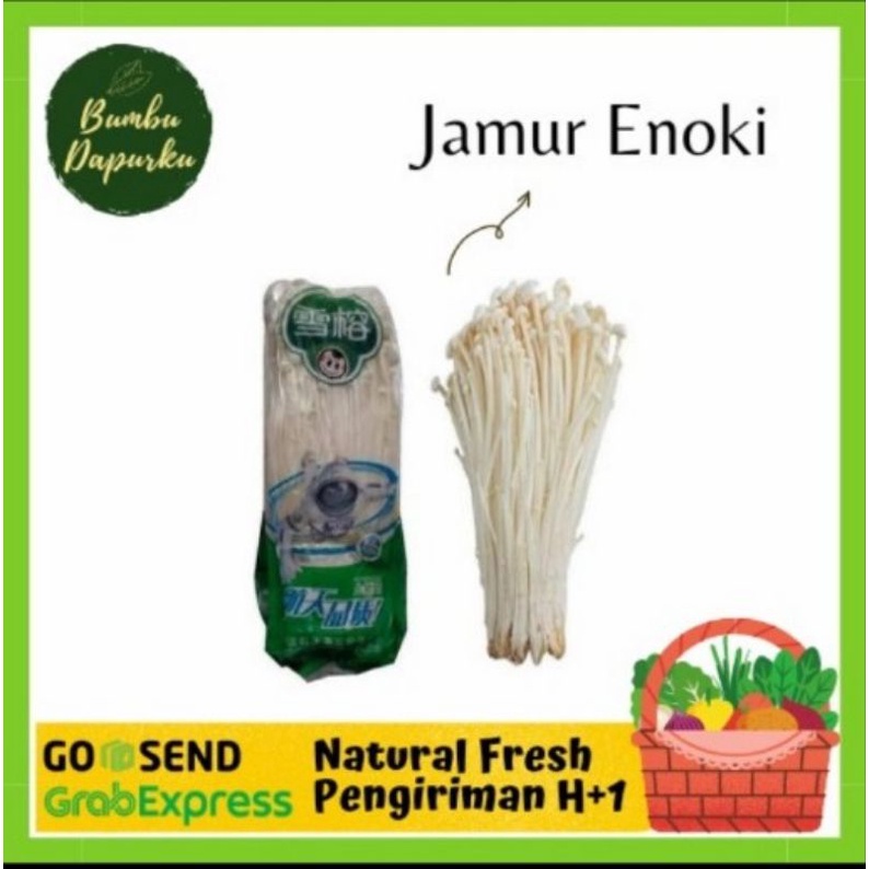 

jamur enoki