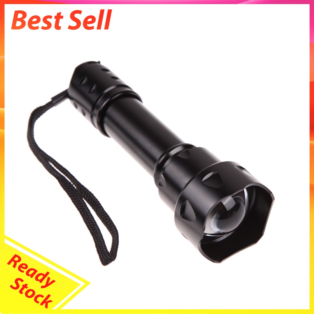 UF-T20 OSRAM Cree Infrared IR 850nm Night Vision Zoom Flashlight