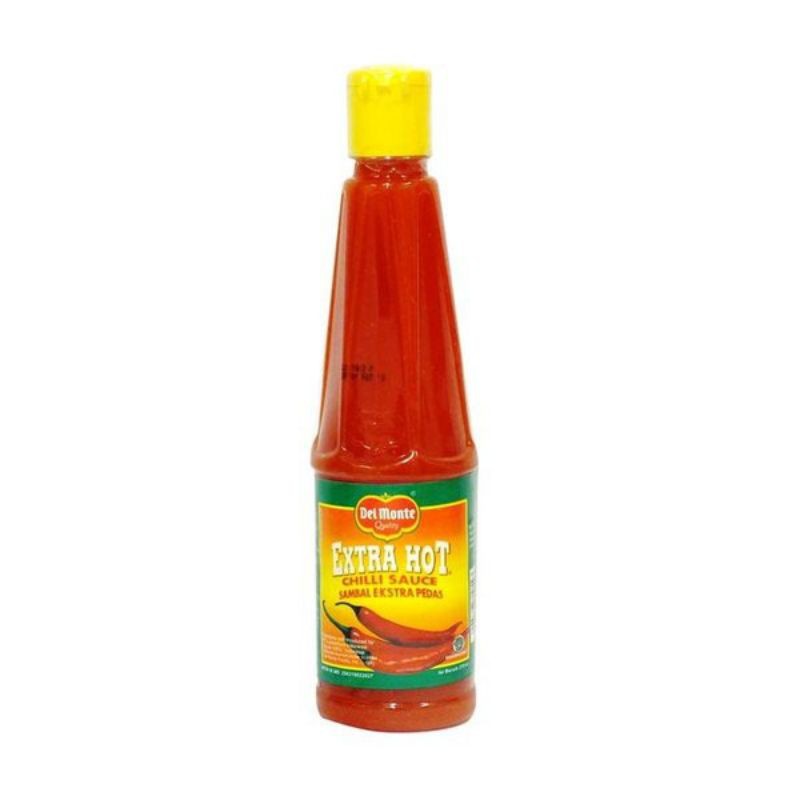 

Saos Ekstra Pedas Del Monte 270 Ml