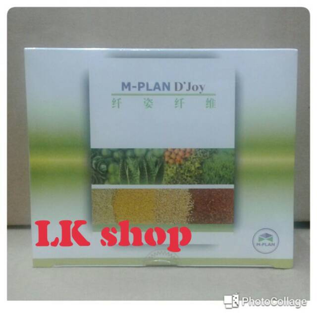 M Plan Fiber  M Plan Fibertrim untuk detok dan antioksidan