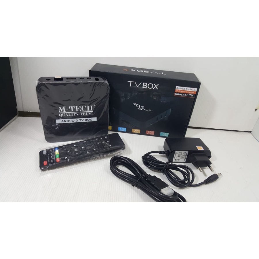 Android Digital TV BOX TBM 4K