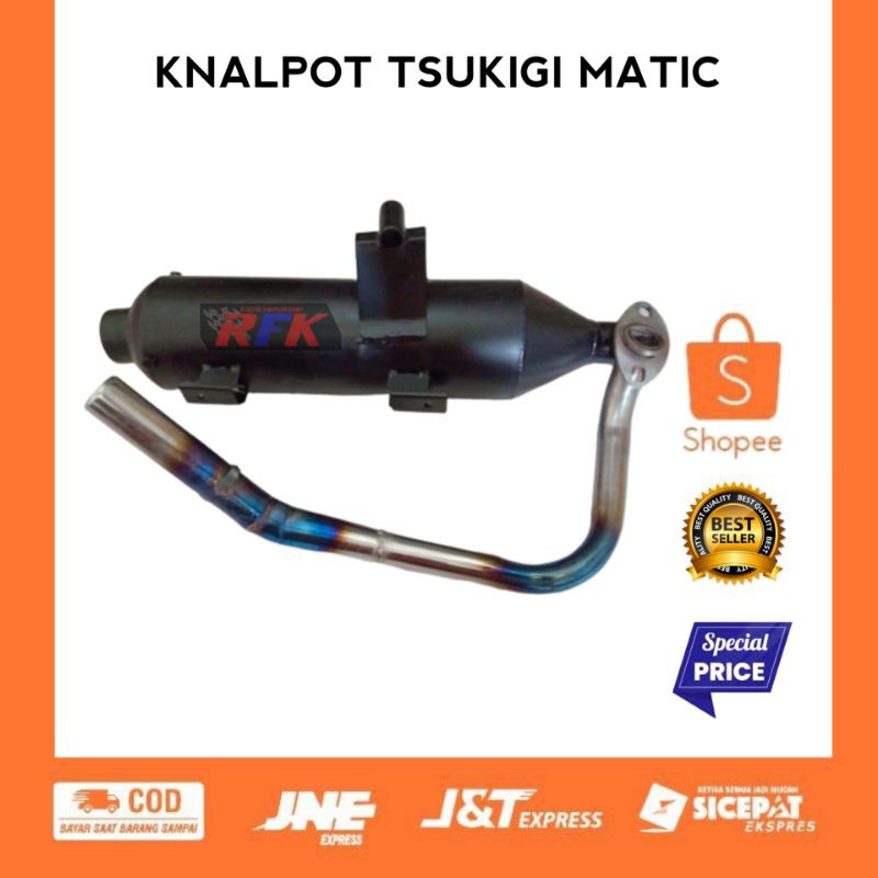 KNALPOT TSUKIGI MIO J SUARA BASS