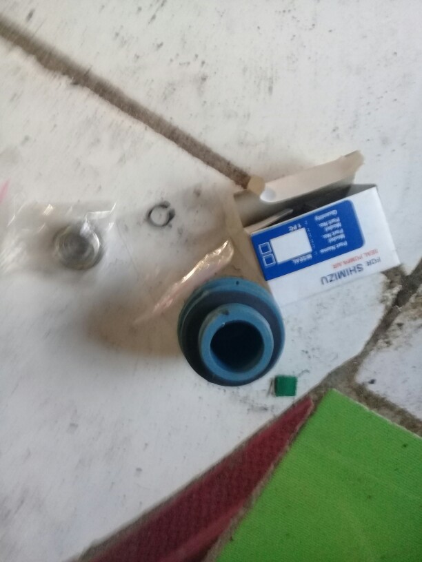 Mechanical Seal Pompa Air Shimizu Ps 116