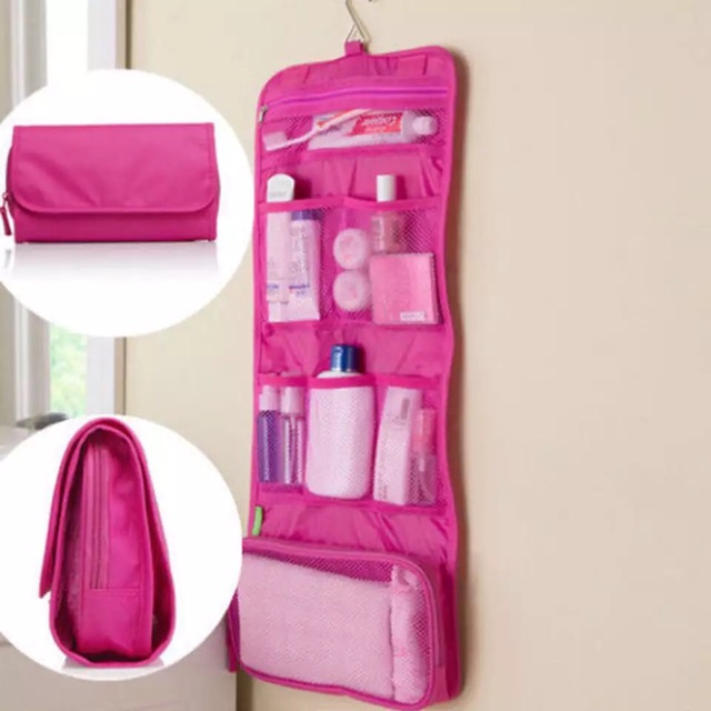 IMPORT Tas Organizer Pouch Toilet Toiletries