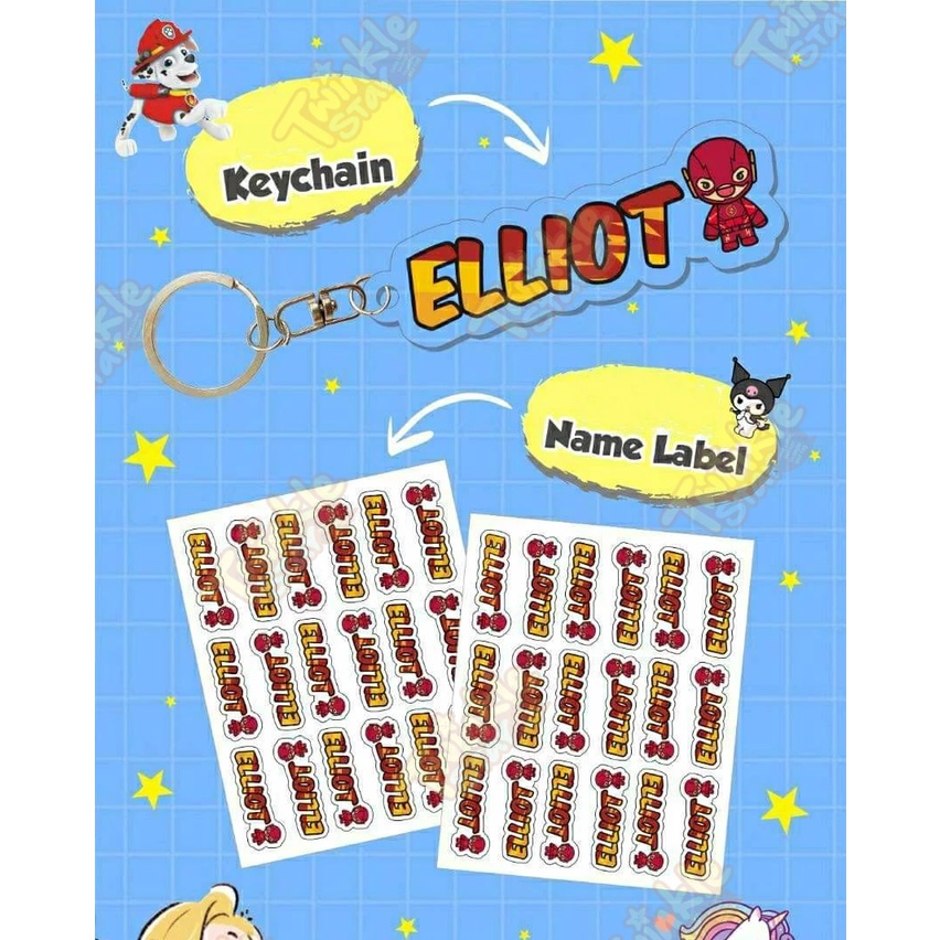 

Label Nama Motif Karakter Cute