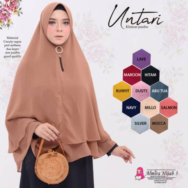 Untari khimar Jumbo