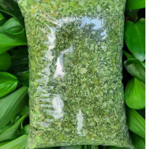 

[8NJ⋆] teh DAUN KELOR kering 1KG 1 kg moringa ➞ (Model Baru)