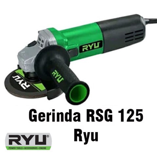 RYU-MESIN DISC GRINDA 5” RSG125