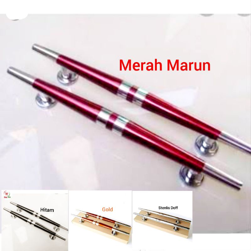 FULLSET KUNCI - GAGANG PINTU RUMAH PULPEN 45CM CLASSIC