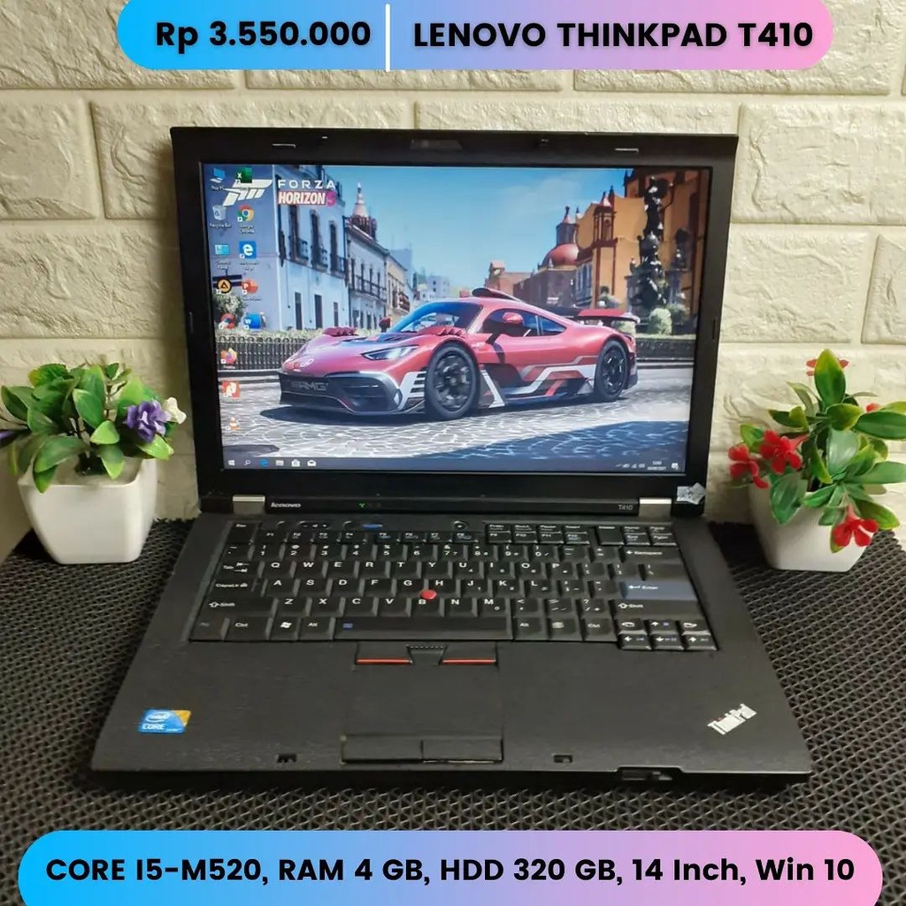 laptop Lenovo Thinkpad T410