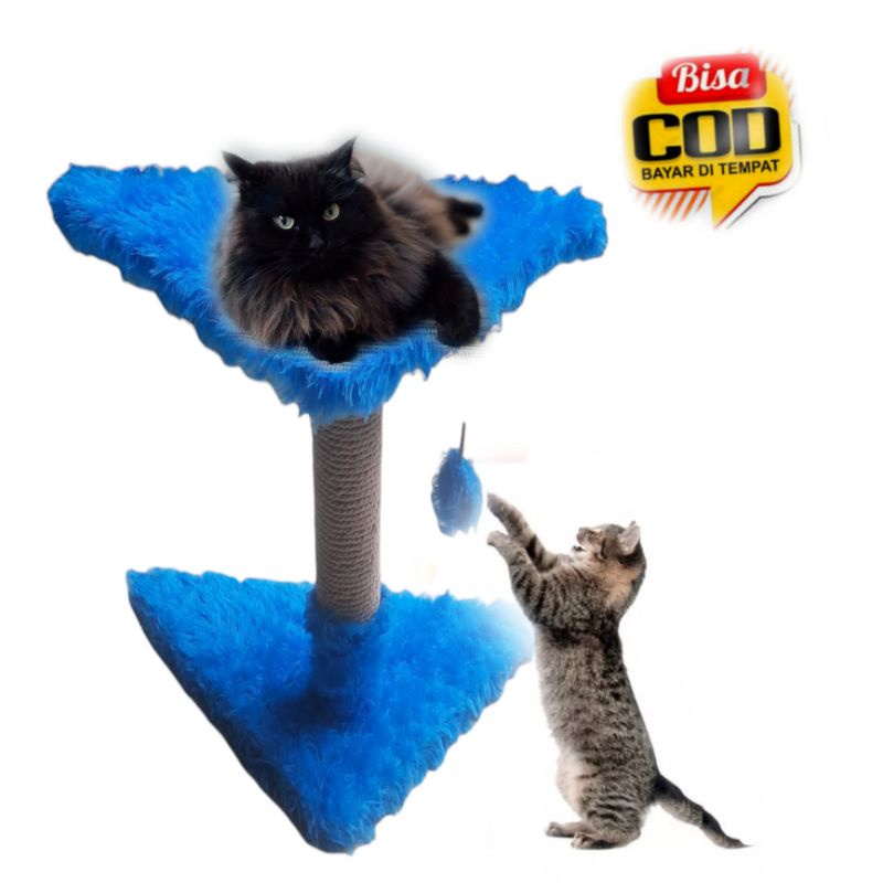 mainan kucing cakaran mainan anak kucing lucu