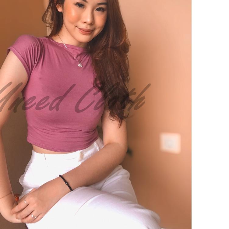 ❊ Uneed Cloth / CROP TOP JUMBO / BAJU CROP / KAOS WANITA / KAOS CROP / KROP TOP BIG / KAOS CROP / AN