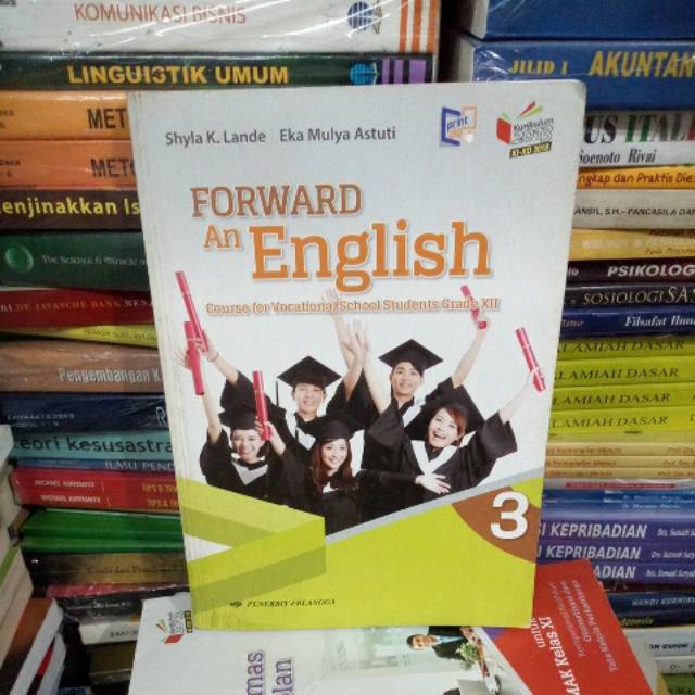 Forward An English untuk SMK kelas 12 original bekas Erlangga