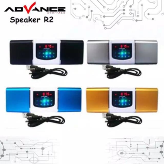 Speaker Portable Advance R2