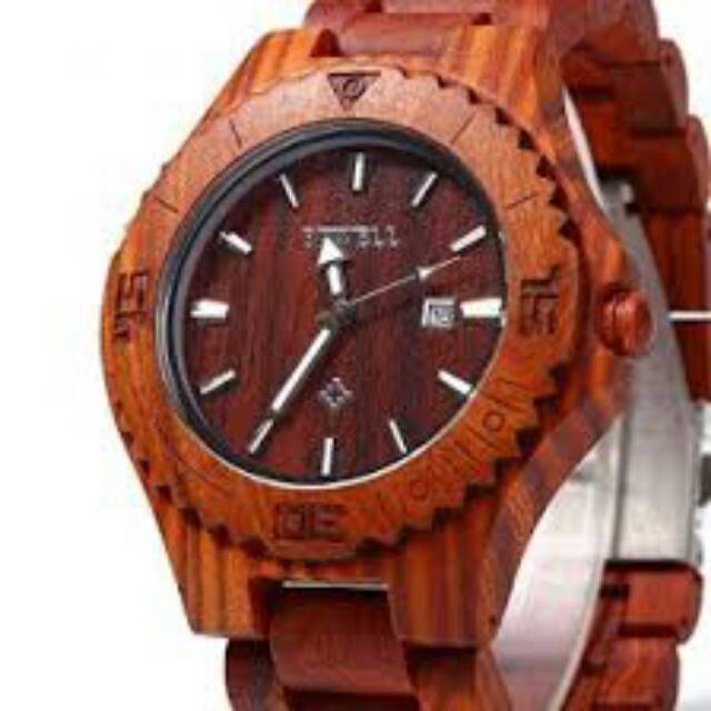 ASLI Jam Tangan Kayu - (W023C) BEWELL