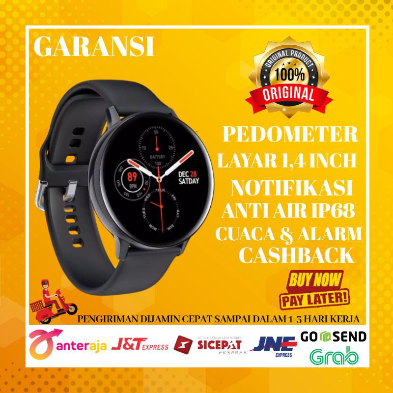 Smartwatch Microwear S20 Smart Watch Design Premium Sport Tracker TouchScreen Original