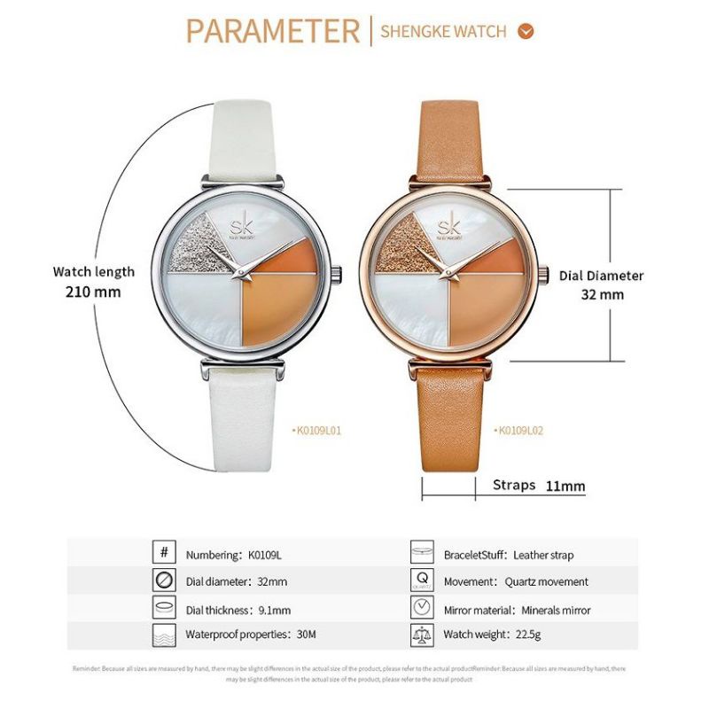 Jam Tangan SHENGKE 0109 Original