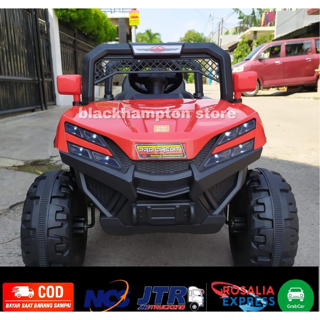 Mainan Anak Mobil Aki Jeep Buggy