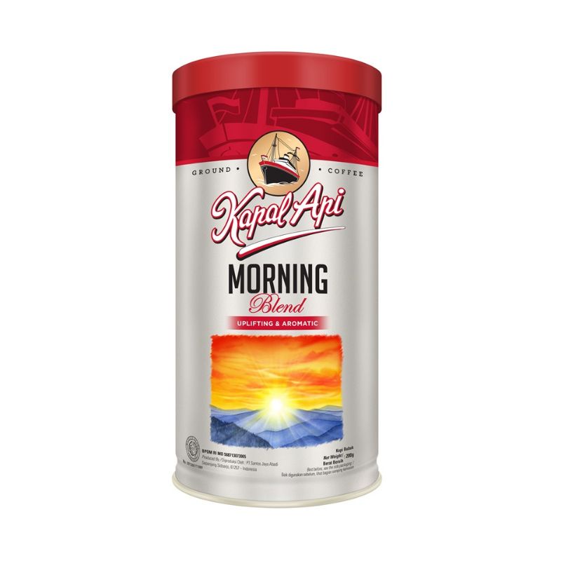 

KOPI PREMIUM KAPAL API MORNING BLEND 200 GRAM